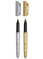 Simbalion Metalic Brush Soft Nib Marker Pen MM681b. 