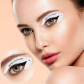 4 Sheets Quick Eyeliner Eyeshadow Stencils Eye Makeup Stickers Fashion Style Brushes Sets. 