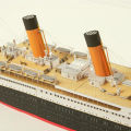 1:400 DIY Handcraft Titanic Ship 3D Paper Model Sets Toys. 