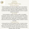 VitaZinc Hair Regrowth Cream – Special Formulation for Baldness & Bald Head Treatment – 100% Natural & Organic Cream for Hair Growth – Nourishing Hair Cream for Thinning Hair & Scalp Health – Best Cream for Bald Spots, Hair Fall & Strengthening Hair Roots. 