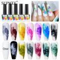 Supwee 7ml Blooming Gel Nail Polish Watercolor Ink Flower Gel Polish Liquid Gel Smoke Effect Soak Off Transfer Blossom Nails Art. 
