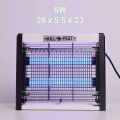 6 Watt Mosquito Killer Machine LED UV Tube Electronic Flies Catcher Zapper Repellent.. 