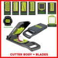 14/16/22 in 1 Multifunctional Vegetable Chopper Slicer Shredder with Basket Fruit Slicer Potato Shredder Carrot Grind Home Gadgets. 