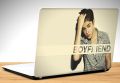 Justin Bieber Laptop Skin Vinyl Sticker Decal, 12 13 13.3 14 15 15.4 15.6 inch Laptop Skin Sticker Cover Art Decal Protector Fits All Laptops. 