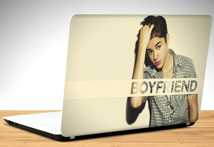 Justin%20Bieber%20Laptop%20Skin%20Vinyl%20Sticker%20Decal,%2012%2013%2013.3%2014%2015%2015.4%2015.6%20inch%20Laptop%20Skin%20Sticker%20Cover%20Art%20Decal%20Protector%20Fits%20All%20Laptops%20-%20Image%203