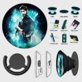 Popsocket Phone Grip With Free Mount Adapter - Fortnite John Wick - PopSocket Black - SKINLEE-504-3-2. 