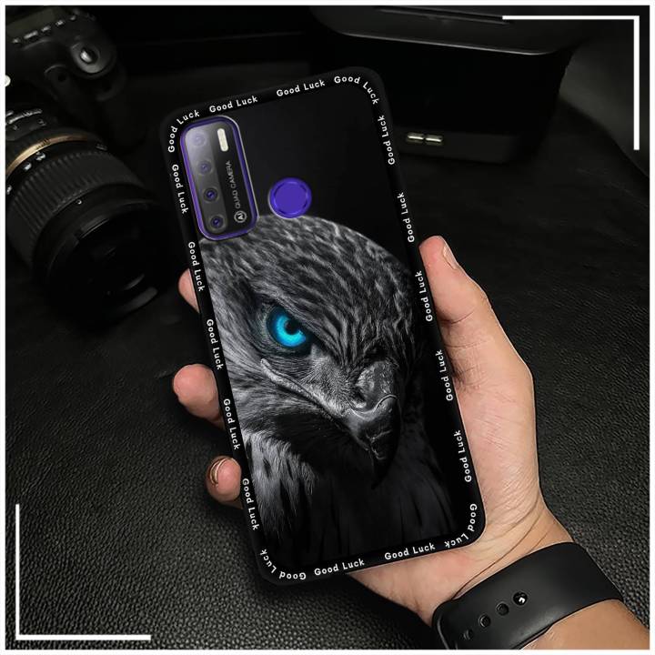 Durable Cartoon Phone Case For Tecno LC7/LC8/Pouvoir4/4Pro/Spark Power2/2 Air Back Cover Soft case Fashion Design Cover