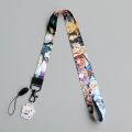 Genshin Impact Figures Keychain Anime Accessories Zhongli Xiao Diluc Phone Charm Bag Backpacks Lanyard Women Jewelry Men Gift. 