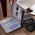 Portable Digital Storage Bags Organizer USB Gadgets Cables Wires Charger Power Battery Zipper Cosmetic Bag Case Accessories. 