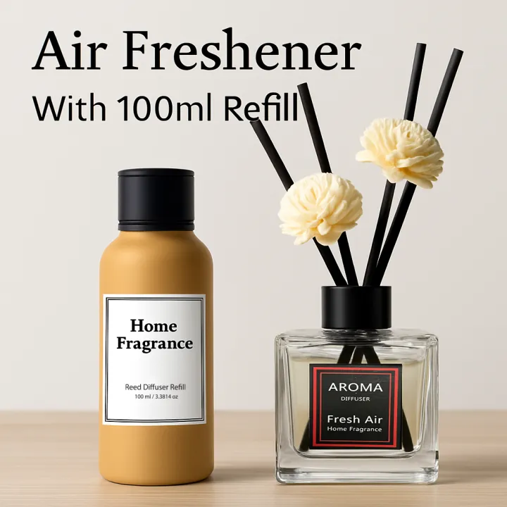 Air%20Freshener%20Flower%20Reed%20Diffuser%20Set%20Lavendar:%20Scent%20Sticks%20&%20Sola%20Flowers%20Included%20Scented%20Liquid%20Fragrance%20Oil%20Room%20Diffusers%20for%20Home%20or%20Bathroom%20or%20Bedroom%20Made%20with%20Fresh%20Scent%20Premium%20Essential%20Oils%20120ml%20-%20Image%205