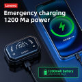 Lenovo LP3 Pro Wireless Headphones Bluetooth Earphones Touch Control LED Display Big Battery 1200mAh With Mic Bluetooth 5.0. 