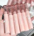 Cappuvini Bubble Lip Gloss Mirror Water Liquid Lipstick Moisturizing Lipgloss Long Lasting Lip Tint Makeup Korean Cosmetics RuoiasR. 