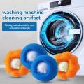 5 Pcs Laundry Ball Kit Reusable Washing Machine Hair Remover Ball Cleaning Lint Fuzz Pet Hairs Clothes Household Product Hair Catcher Cleaning Clothes Filter Collector Washing Protector. 