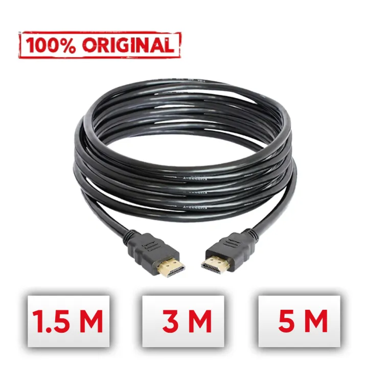 Original High Speed Universal HDMI Cable HD Male to Male HDMI Cable 5 ...