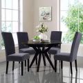Pack of 6 Dining Chair Covers Kitchen Chair Cover, Parsons Chair Slipcover, Spandex Chair Protectors for Dining Room Stretch Chairs Cover  - QS Bedding. 