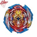 【 Superking Beyblade 】 Laike Beyblade Burst B175 Lucifer The End B173 Infinite Achilles B172 World Spriggan B-174 Limit Break DX Set Sparking Launcher Kid Beyblade Toys Boy Toy Set for Birthday Gift. 