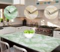 Contact Paper for Countertops Desk Cover Table Top Removable Wallpaper Self Adhesive Kitchen Countertop Peel and Stick Wallpaper Waterproof Oil Proof Marble Paper. 