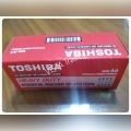 Toshiba Original Heavy Duty Cells AA Pack of 40 Pieces, Toshiba Cell, Toshiba Battery Cell, Toshiba AA Cell, Toshiba Heavy Duty Cell. 