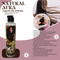 Natural Aura Charcoal Activated Organic Shampoo – Deep Cleansing, Anti-Dandruff & Oil Control – For Men & Women – 200ml. 