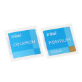 5pcs New 11 Generation i3 i5 i7 VPRO INSIDE Laptop Desktop CPU DIY Sticker. 