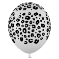 Jungle Animal Print Balloons Jungle Safari Animal Balloons Tiger Leopard Cow Zebra Balloons for Jungle Safari Theme Party Decorations Jungle Birthday Party Decorations. 