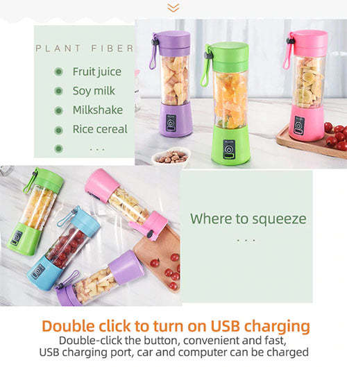 USB%20Rechargeable%20Portable%20Juicer%20Blender%20%E2%80%93%206%20Blades%20%7C%20Electric%20Fruit%20Mixer%20&%20Smoothie%20Maker%20Bottle%20for%20Travel,%20Gym%20&%20Office%20Use%20%7C%20Mini%20Juicer%20Cup%20for%20Shakes,%20Juices,%20Baby%20Food%20%E2%80%93%20Multicolor%20-%20Image%204