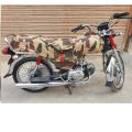 High quality bike cover  g/w 3 pockets for All 70cc bike cover, all 125cc cover, honda pridor cover, suzuki 110 cover, motorcycle seat cover / universal size bike seat cover bike tank cover motorcycle accessories bike accessories. 