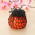 Colorful Squishy Mesh Balls Stress Ball Toys Color Changing, Squeeze Stress Balls for Teens Kids, Stress Relief Balls for Easter Stocking, Stress Relieve Balls Color Change (Green/Yellow/Blue/Purple). 