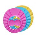 Silicone Baby Shower Cap, Highly Adjustable Elastic Soft Reusable Waterproof Cap to Protect Children From Washing Their Hair, Bathing Cap for Kids for Bath. 