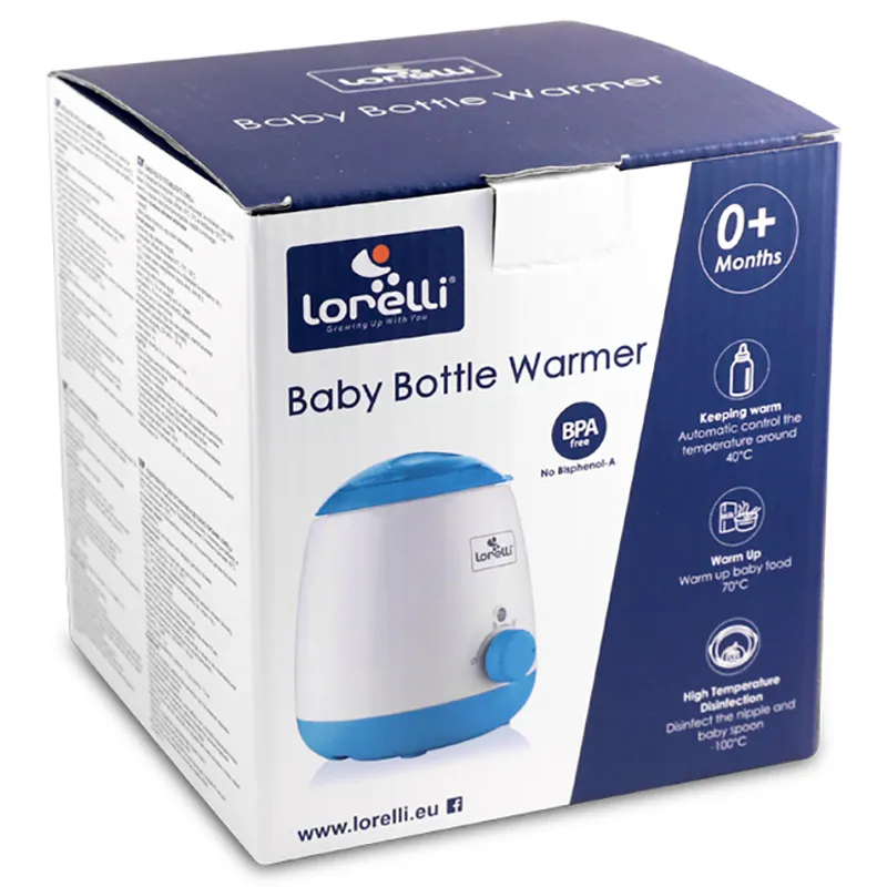 Lorelli Bottle Feeder Warmer Baby Food Warmer Steriliser Food
