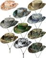 Men Boonie Bucket Hat Outdoor Wide Brim Sun Cap for and for Hiking Camping Gardening Traveling Outdoor Adventures. 