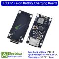 Type-C 3A High Current Lithium Battery Fast Charging Board IP2312 CC/CV Mode 5V To 4.2V Polymer Ternary Lithium Battery Quick Charging Board. 