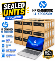 HP Omni Book 14 Laptop. 