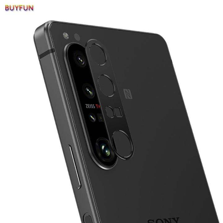 For Sony Xperia 1 IV Aluminum Alloy Camera Protector Cover For Sony Xperia1 IV Xperia 1IV Xperia1IV Matel Back Lens Ring Case