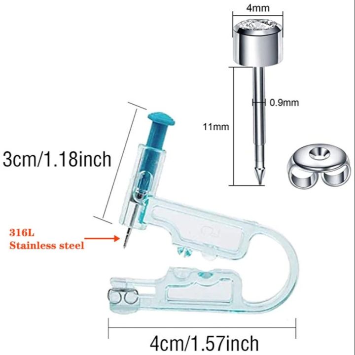 2%20Pcs%20Ear%20Piercing%20stud%20kit%20%20Safe%20Disposable%20No%20Pain%20Sterile%20Ear%20Nose%20Tool%20Kit%20Machine%20For%20Girls,%20Women%20and%20Men%20-%20Image%204