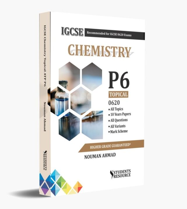 IGCSE Chemistry 0620 Paper 6 Topical 2018-2023
