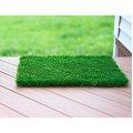 Artificial Grass Door Mat ( 18 x 24 inches ) For Room Door - Main Door Home Mat Artificial Grass Made Foot Mat. 