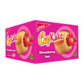 halal cupkake strawberry flavour ,pack of 12. 