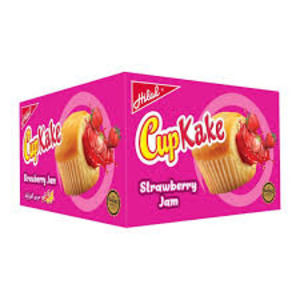 halal cupkake strawberry flavour ,pack of 12