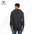 Plain Fleece Pull Over Winter Hoodies For Men and Women in Charcoal Grey Color. 