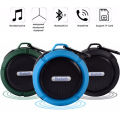 Protable Waterproof Bluetooth Speaker Big Suction Cup HOOK Bluetooth Stereo Outdoor Sports TF Subwoofer Mini Speakers New. 