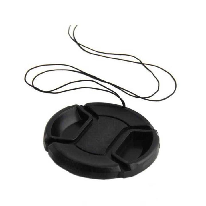 Universal Lens Cap For Dslr Camera Leather Hand Grip Camera Body Camera  Dslr Canon Sony Samsung Olympus  Fujifilm Pentax Samsung  Tamron  Sigma  Tokina  Yongnuo  Asahi  Yashica 40.5Mm 46Mm 49Mm 52Mm 55Mm 58Mm 62Mm 67Mm 72Mm 77Mm 82Mm