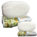 Deluxe Turkey Beauty Soap jasmine touch - Natural, Original, and Luxurious Care (pack 6). 