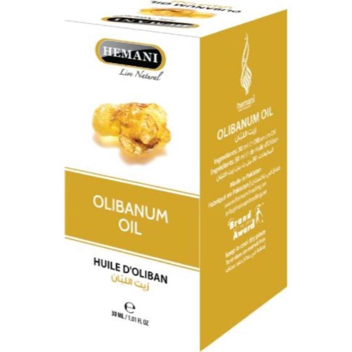 𝗛𝗘𝗠𝗔𝗡𝗜 𝗟𝗜𝗩𝗘 𝗡𝗔𝗧𝗨𝗥𝗔𝗟 - OLIBANUM OIL 30ML