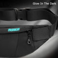 LouisWill Men's Waist Bag Men Waterproof Sling Bag  Fanny Pack Waist Bag  Large Capacity Wear-resistant Hip Belt Cross body Shoulder Pouch Purse Man Chest Bag Side Bag with Headphone Jack. 