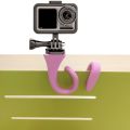 Flexible Selfie Stick Monopod Tripod Monkey Holder for GoPro for IPhone Camera Phone Car Bicycle Universal. 
