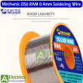 Mechanic DS6 40g 0.4mm for Electronic Soldering Iron Welding High Purity No-clean Rosin Solder Wire by Electrica. 