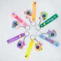 New Fashion Camera Keychain With Strap Men Jewelry Car Key Chain Ring Holder Silicon keychain - keychain for boys - keychain for kids - keychain for girls - keychain for bag - stationary - keychain for car. 