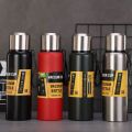 Imported 600ml / 800ml / 1000ml Russian Army Style Double Walled Stainless Steel Vacuum Insulated Water Bottles Outdoor Portable Water Bottle Portable Large Capacity Insulated Cup Military Vacuum Flask. 