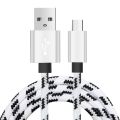 【2023NEW】Micro USB Charging Cable For Huawei P Smart 2019 Y9 Y6 Y7 Prime 2018 LG L11/2/3 Meter Long Kabel Mobile Phone Charger Short Cord. 